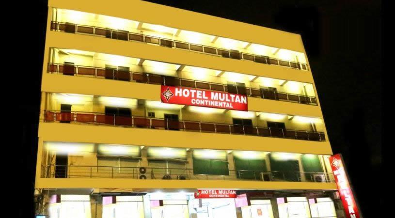 Hotel Multan Continental Exteriör bild